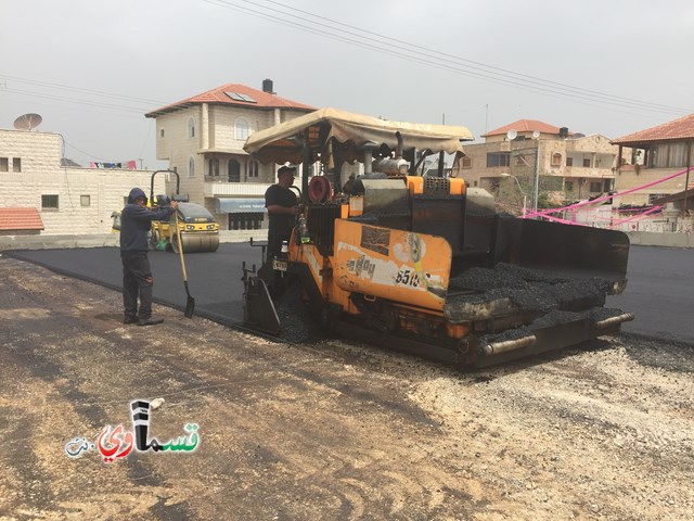  فيديو- مبروك .. اليوم اكتحلت عيون شباب الحي الشمالي بتزفيت معلب السحيلة بعد اهمال 20 سنه ورمزي بدير سنستمر في العمل    